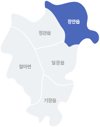 장안읍 지도