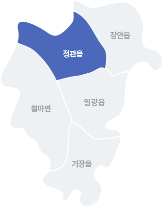 정관읍 지도